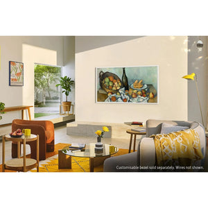 Samsung 43 Inch LS03F QLED 4K Smart Frame TV (2025) | QE43LS03FAUXXU