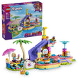 LEGO Friends Fun Water Park Day 42676 - shown with its product box. 278 pieces. Ages 6+.