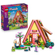 LEGO Friends Nature Glamping Cabin 42682 - shown with its product box. 295 pieces. Ages 6+.