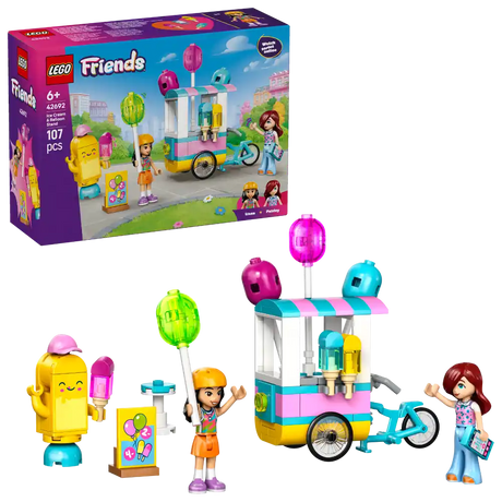 Lego Firends Ice Cream and Balloon Stand | 42692