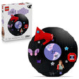 LEGO Editions Music Olivia Rodrigo's Vinyl 43028 - shown with its product box. 360 pieces. Ages 10+.