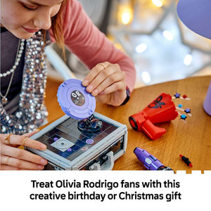 LEGO Editions Music Olivia Rodrigo's Secret Storage 43030 - captioned product view. 1085 pieces. Ages 10+.