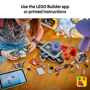 LEGO Editions Music Olivia Rodrigo's Secret Storage 43030 - captioned product view. 1085 pieces. Ages 10+.