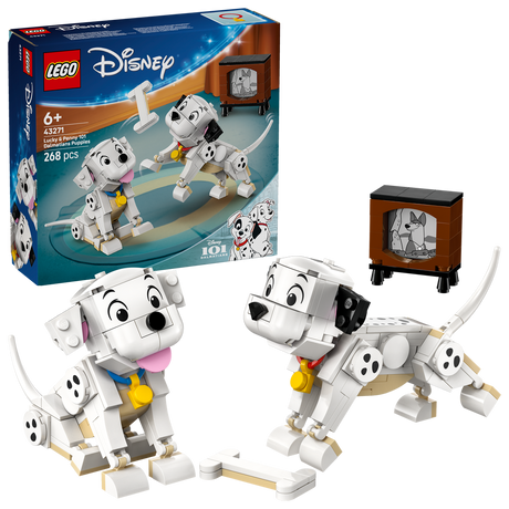 Lego Lucky & Penny 101 Dalmatians Puppies | 43271