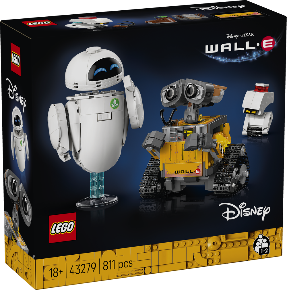 Lego WALL-E and EVE | 43279