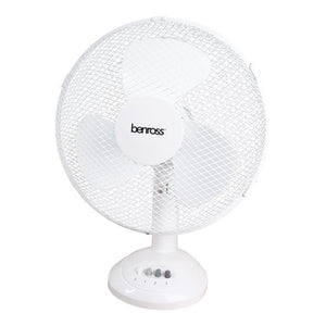 Benross 12" Desk Fan Desktop Fan | 43920