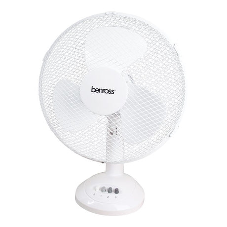 Benross 12" Desk Fan Desktop Fan | 43920