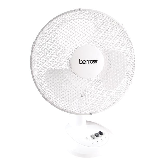 Benross 12" Desk Fan Desktop Fan | 43920