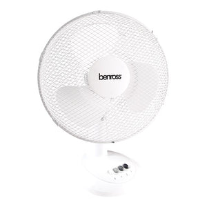 Benross 12" Desk Fan Desktop Fan | 43920