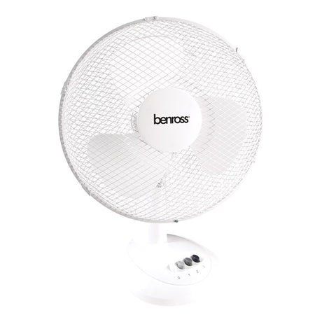Benross 12" Desk Fan Desktop Fan | 43920