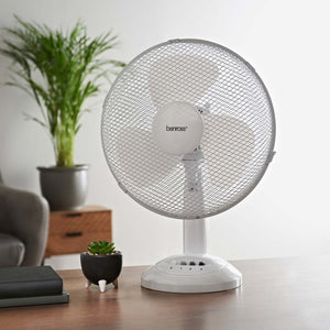 Benross 12" Desk Fan Desktop Fan | 43920