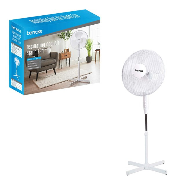 Benross 16" Fan on a Stand | 43930