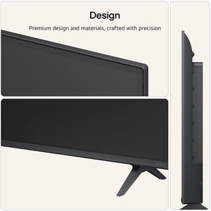 LG QNED72 43 Inch QNED AI 4K HDR Smart TV
