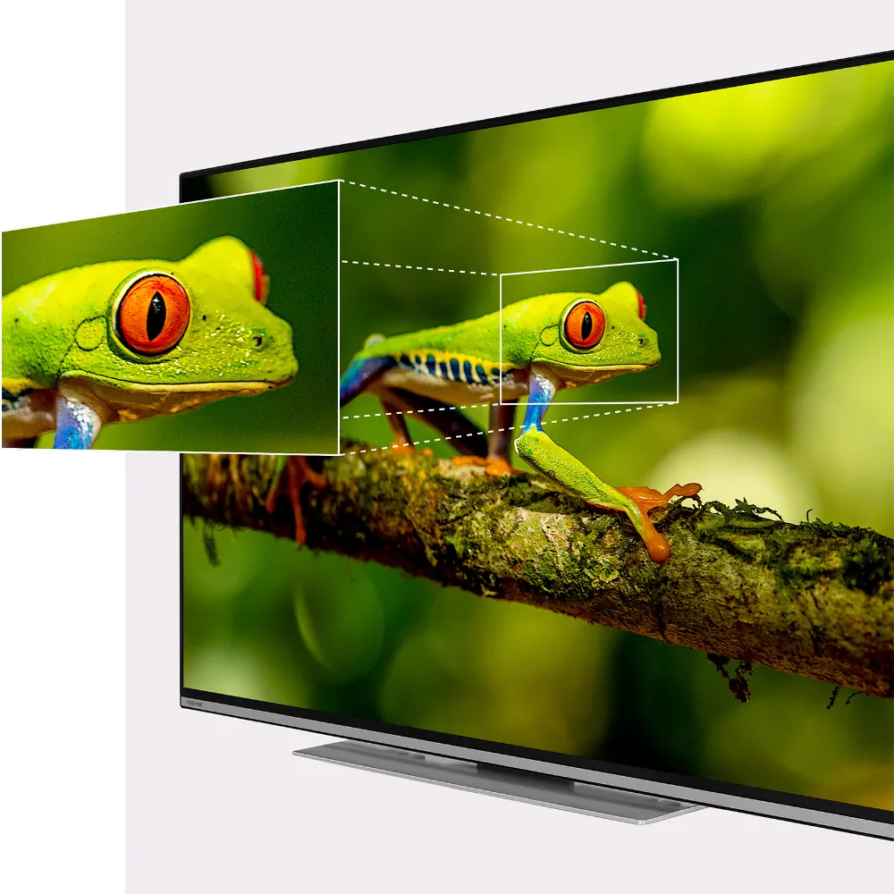 Toshiba VIDAA 43 Inch UHD Smart TV | 43UV2363DB