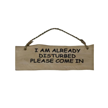 Funny Wood Sign - Bullshit Corner | Lucky Ducks