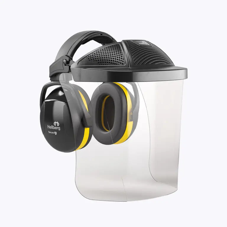 Snickers Hellberg Secure 2 Headband PC Visor and Ear Defender Combination | 44102-001