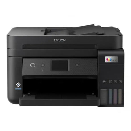 Epson EcoTank ET-4850 Multifunction Wifi Wireless Printer - Black | C11CJ60401