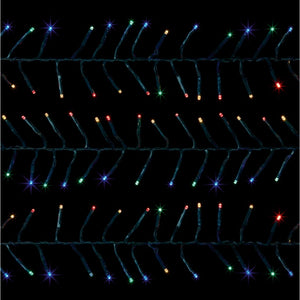 Premier 5000 Multi-Action LED Cluster Christmas Lights - Multi-Coloured | LV232605M