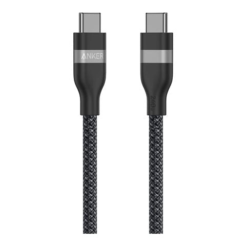 Anker USB C to USB C Cable Phone Charging Cable 1.83 Metre - Black | A82E2H12