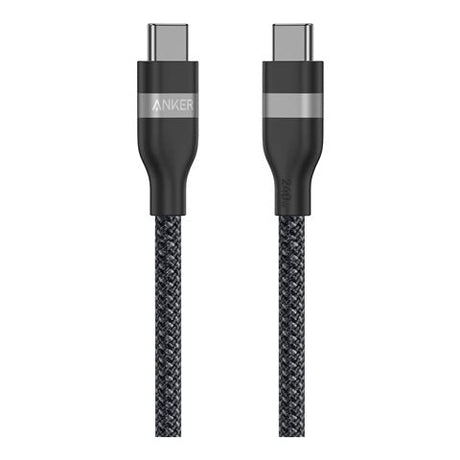 Anker USB C to USB C Cable Phone Charging Cable 1.83 Metre - Black | A82E2H12