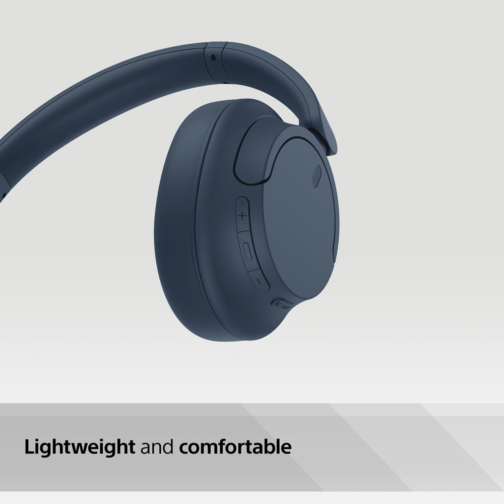 Sony Over-Ear Noise Cancelling Wireless Bluetooth Headphones - Blue | WHCH720NLCE7