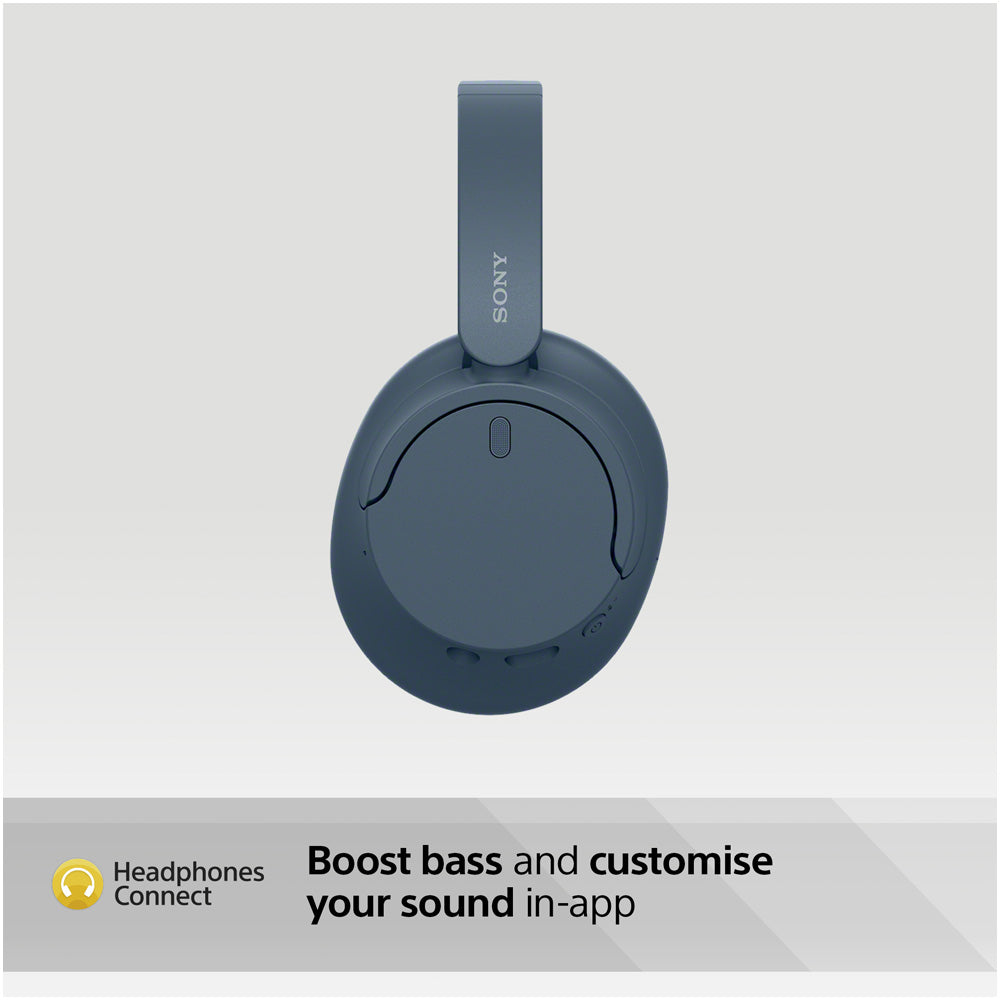 Sony Over-Ear Noise Cancelling Wireless Bluetooth Headphones - Blue | WHCH720NLCE7
