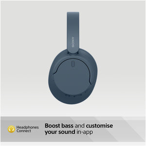 Sony Over-Ear Noise Cancelling Wireless Bluetooth Headphones - Blue | WHCH720NLCE7