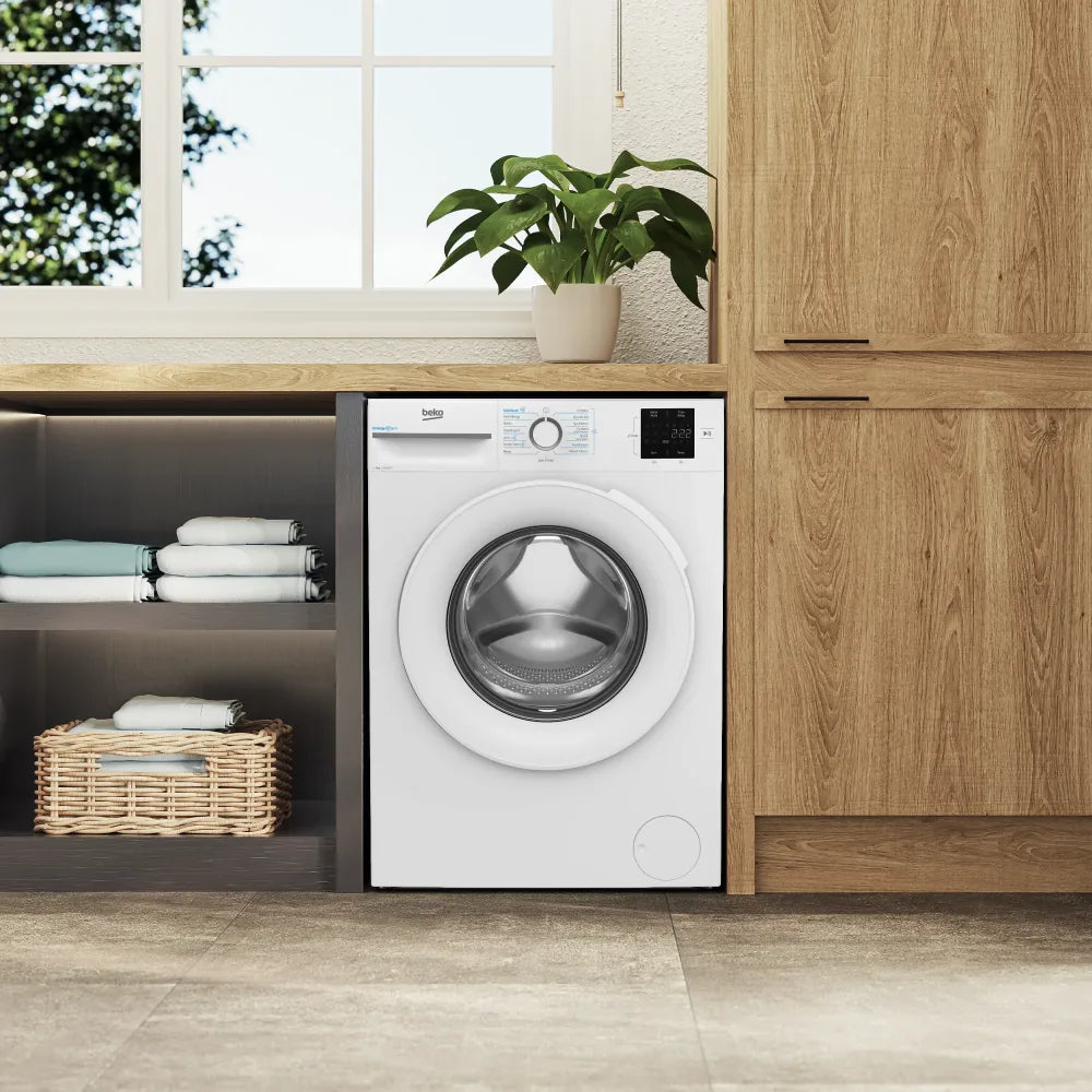 Beko 9kg 1400 Spin EnergySpin Washing Machine - White | BM3WT3941W