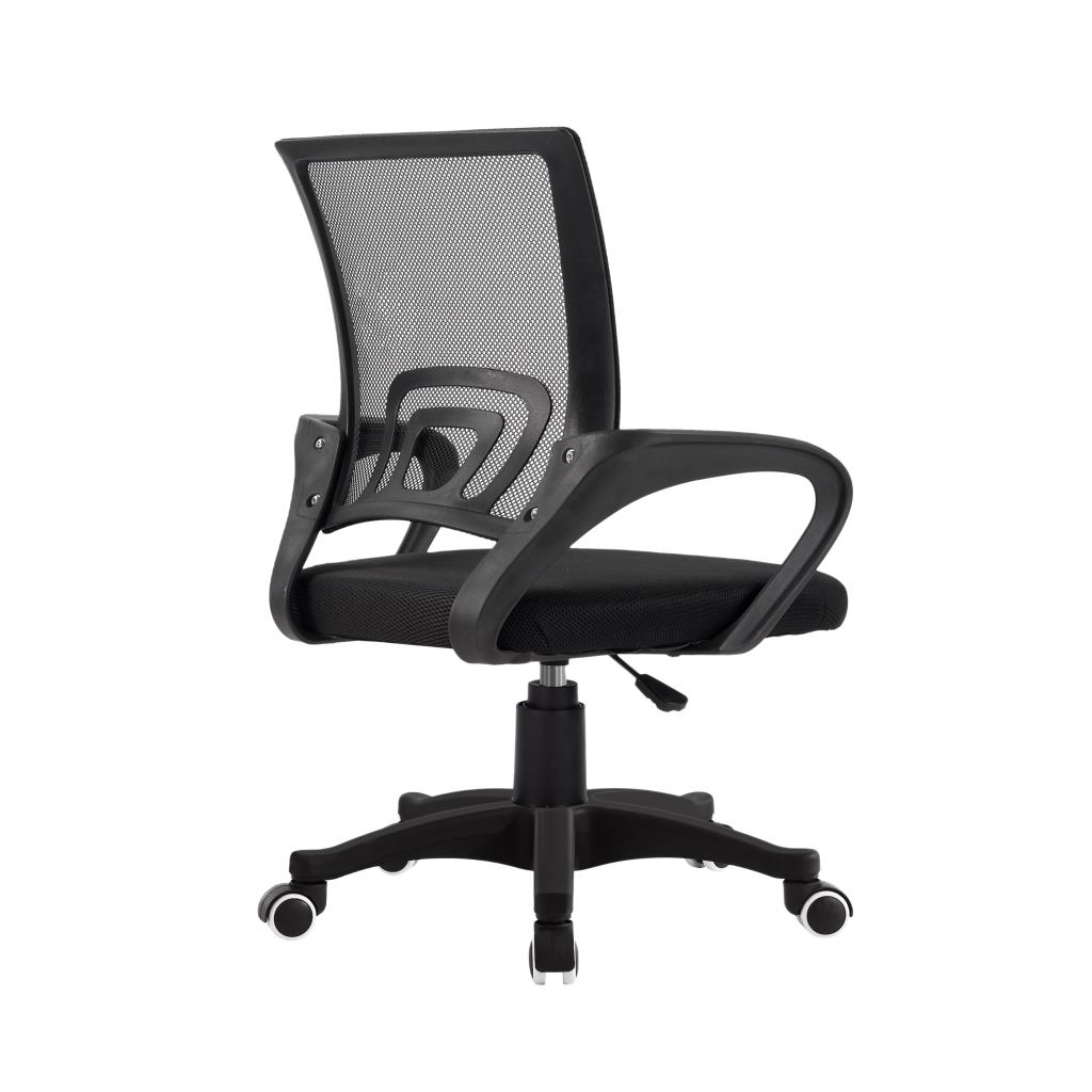 ergonomic office chair in white background
