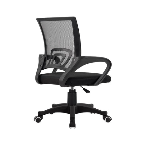 ergonomic office chair in white background