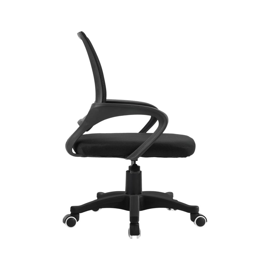 ergonomic office chair in white background