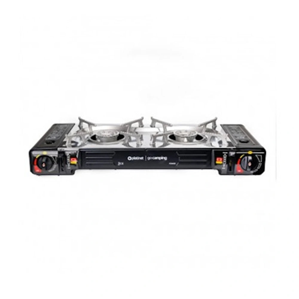 Platinet Camping Cooking Stove & Milestone Butane Gas