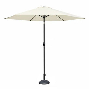 Culcita Crank and Tilt Garden Parasol 2.7 Metre - Cream | PASCCR269
