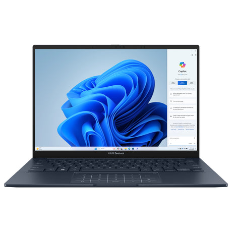 ASUS Zenbook 14 Inch Laptop  Intel Core Ultra 5, 512 GB SSD - Blue | UX3405MA-PZ075W