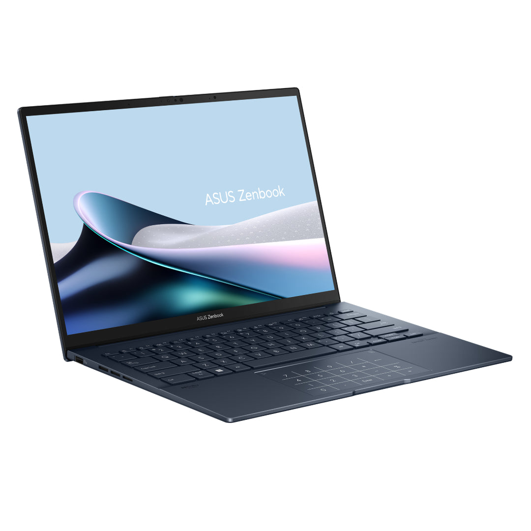 ASUS Zenbook 14 Inch Laptop  Intel Core Ultra 5, 512 GB SSD - Blue | UX3405MA-PZ075W
