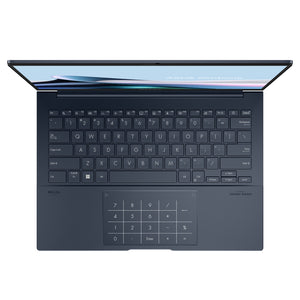ASUS Zenbook 14 Inch Laptop  Intel Core Ultra 5, 512 GB SSD - Blue | UX3405MA-PZ075W