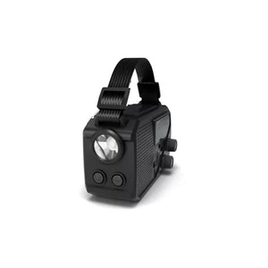 Philips Emergency Portable FM / AM Radio with Torch and Solar Pane and Hand Crank l -  TAR1609/00