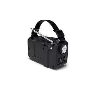 Philips Emergency Portable FM / AM Radio with Torch and Solar Pane and Hand Crank l -  TAR1609/00