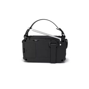 Philips Emergency Portable FM / AM Radio with Torch and Solar Pane and Hand Crank l -  TAR1609/00