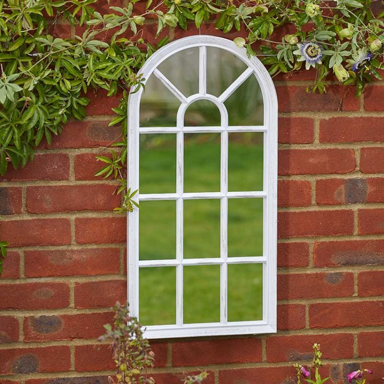 Smart Garden Vista Home and Garden Mirror - Silver | 5085000