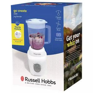 Russell Hobbs Go Create Jug Blender - White | 27570