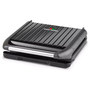 George Foreman Large Entertaining Steel Health Grill | 25052