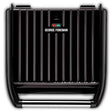 George Foreman Large Entertaining Steel Health Grill&nbsp;