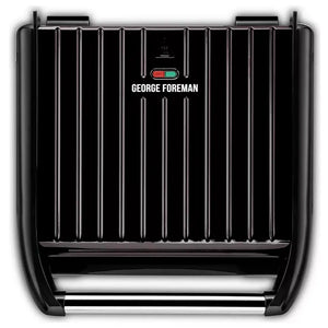 George Foreman Large Entertaining Steel Health Grill&nbsp;