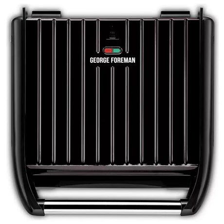 George Foreman Large Entertaining Steel Health Grill&nbsp;