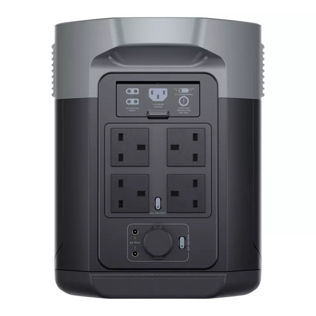 Ecoflow Delta 2 Max Portable Power Station 2048W | EFDELTA2Max-UK