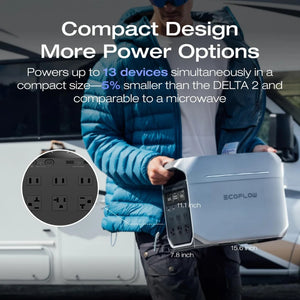 Ecoflow Delta 3 Pllus Power Station 1024Wh Portable Power Station ( Backup Battery ) | EFDELTA3P-UK