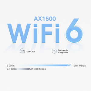 TP-Link AX1500 Whole Home Mesh WiFi 6 System 3 Pack - White | DECO X1500(3-PACK)