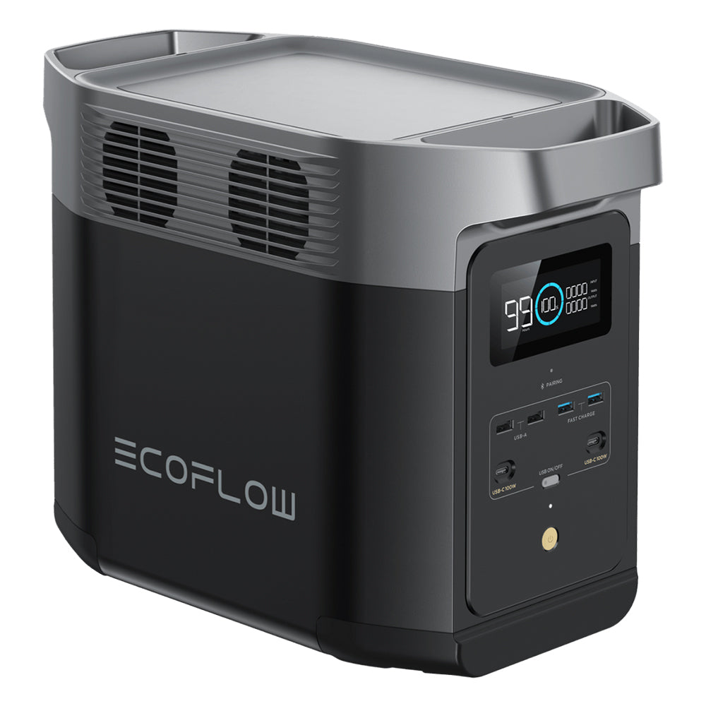 EcoFlow DELTA 2 Portable Power Station 1024 Wh | ZMR330-UK