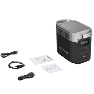 EcoFlow DELTA 2 Portable Power Station 1024 Wh | ZMR330-UK